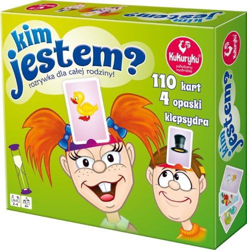 Kim jestem? Gra